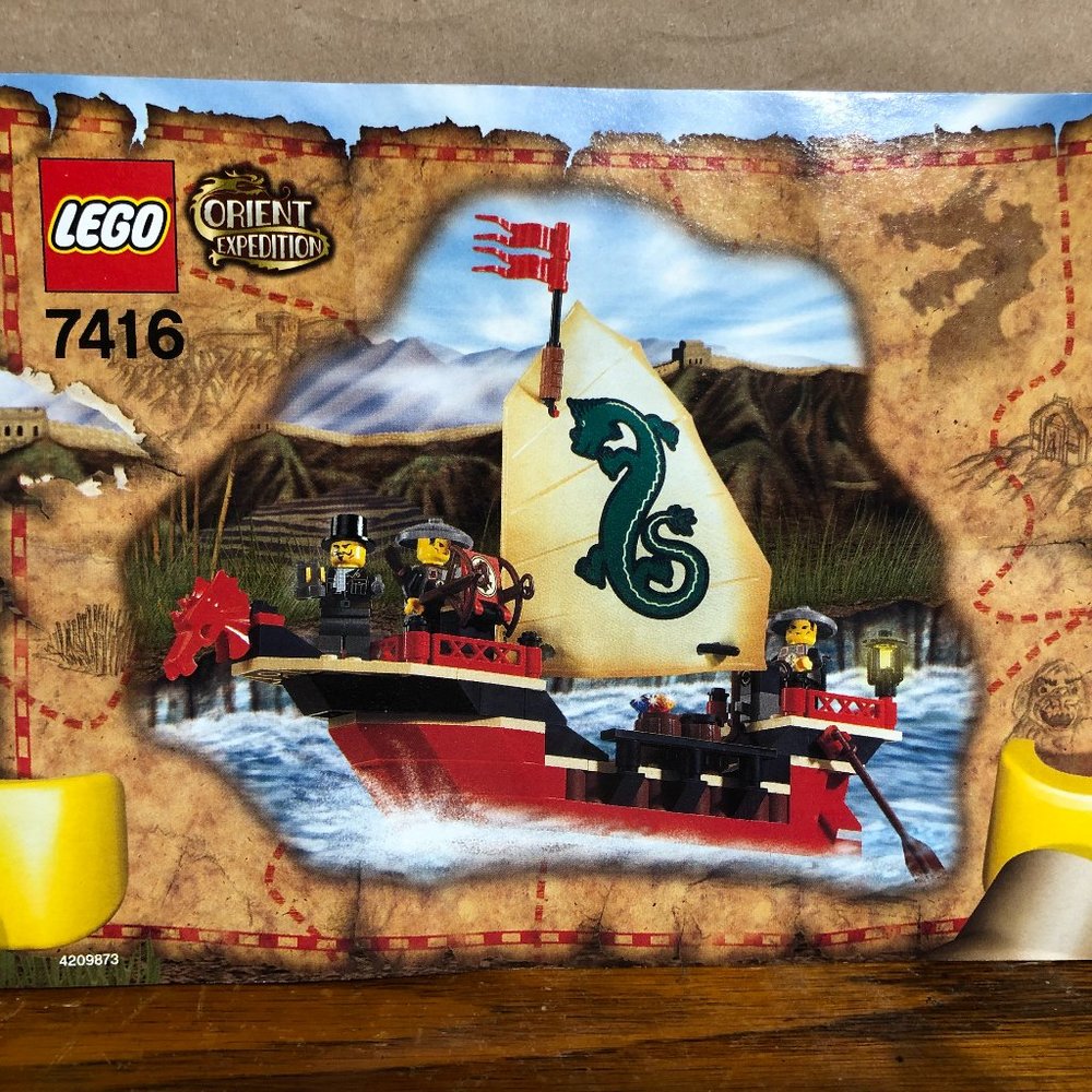 LEGO 7416 Emperor's Ship - Complete set